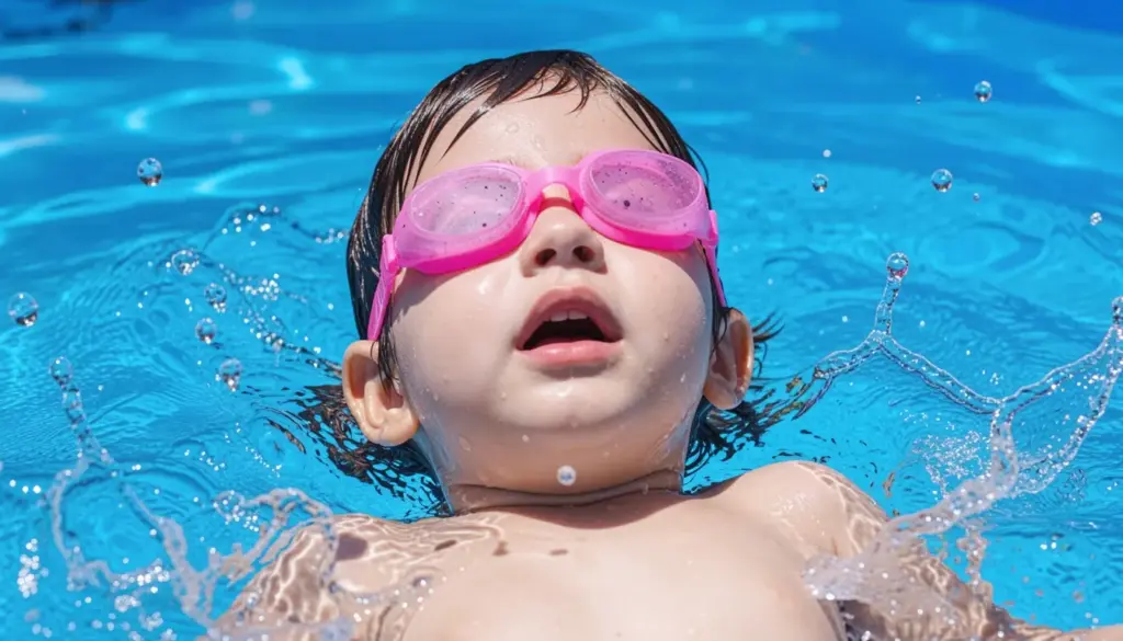 swimming lessons for autistic swimmers