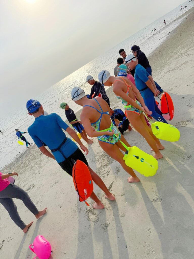 Open Water Swimming Program